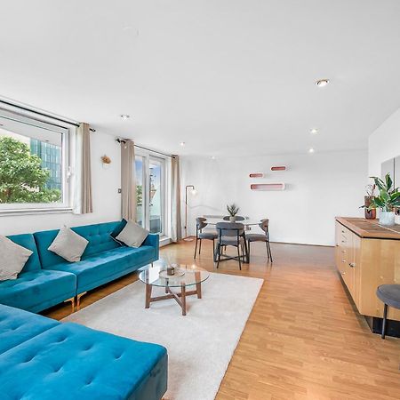 Riverside Balcony Apartments, 10 Minutes From Oxford Circus Londres Exterior foto